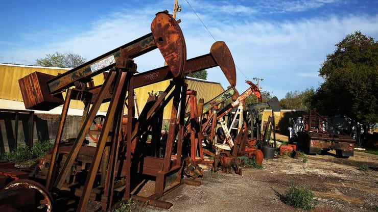 Oil Rises